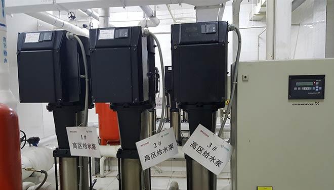 變頻高壓給水泵檢修_詳情